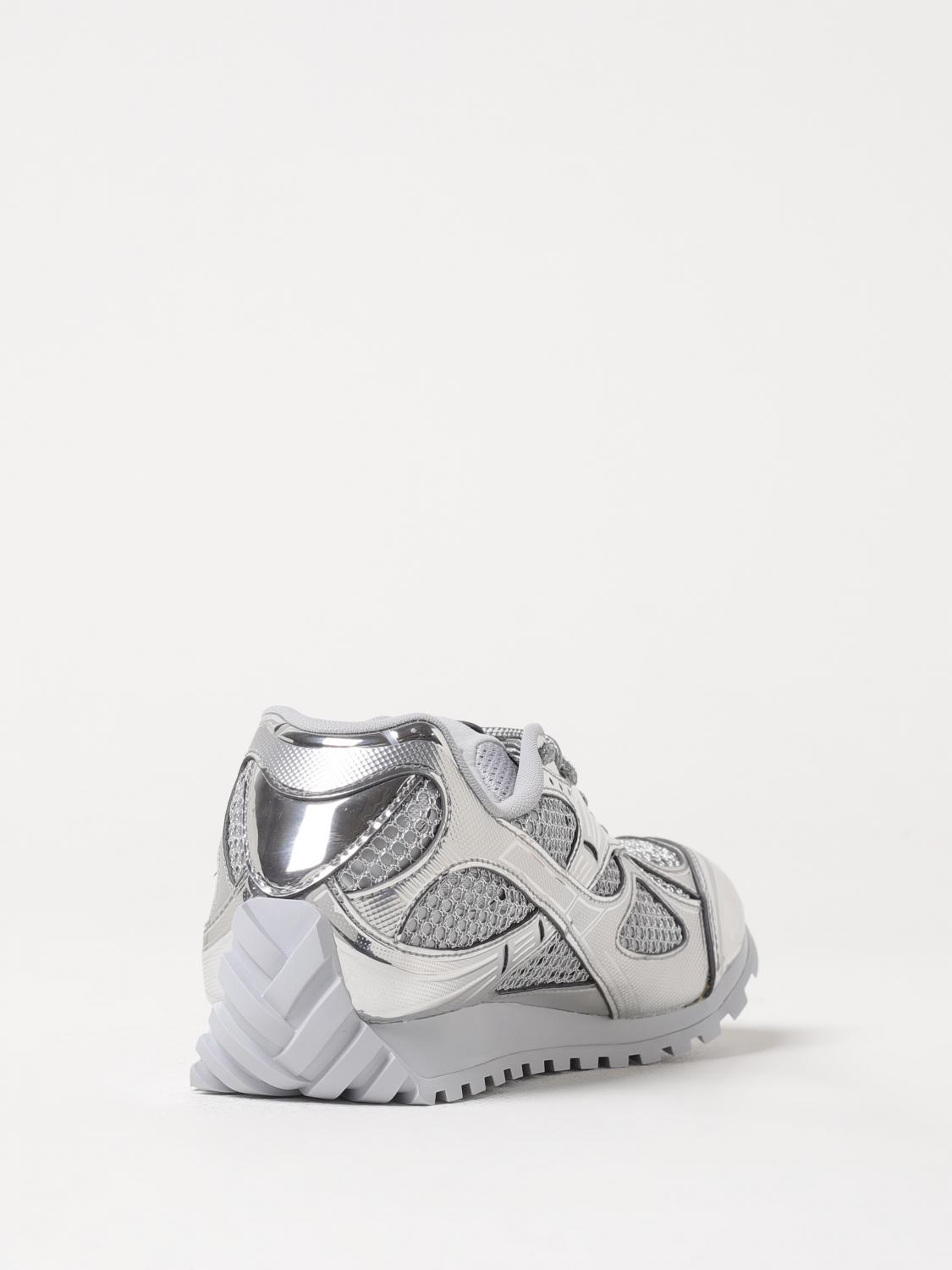Bottega Veneta Sneakers Woman Silver