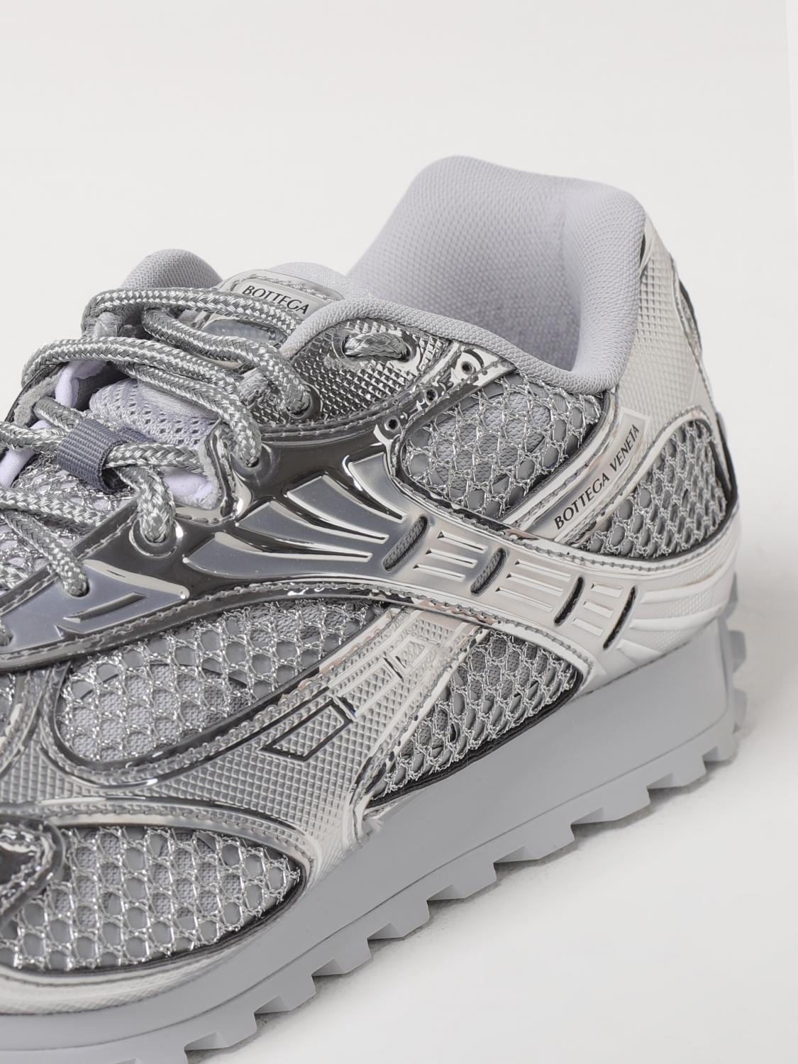 Bottega Veneta Sneakers Woman Silver