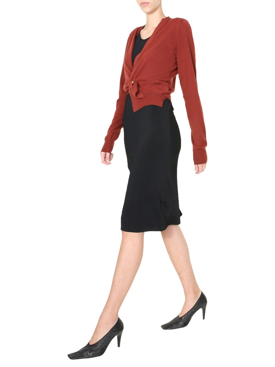 Bottega Veneta Women V-Neck Cardigan