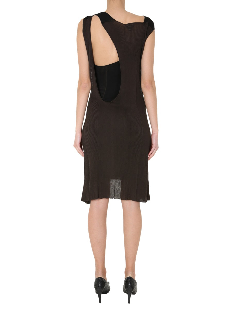 Bottega Veneta Women Midi Dress