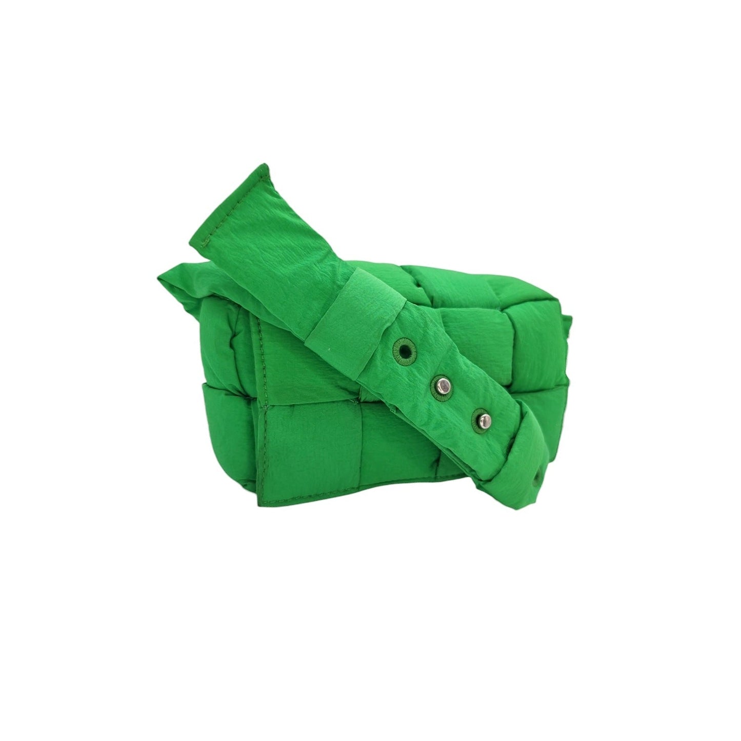 Bottega Veneta Nylon Cassette Small Crossbody Bag