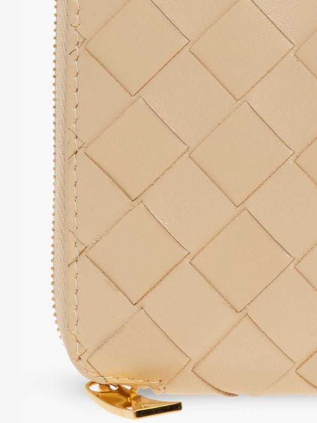 Bottega Veneta Compact Zipper Around Wallet 690572