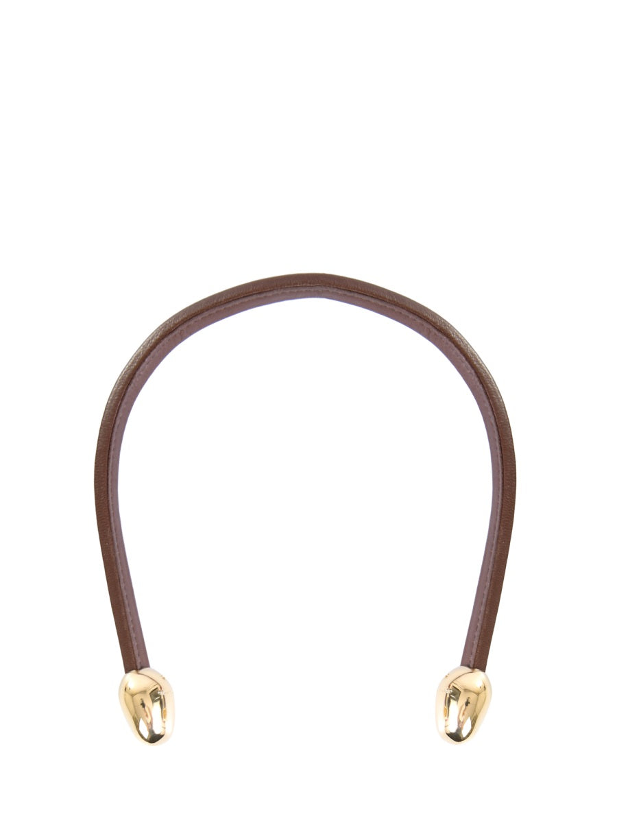 Bottega Veneta Women Leather Necklace