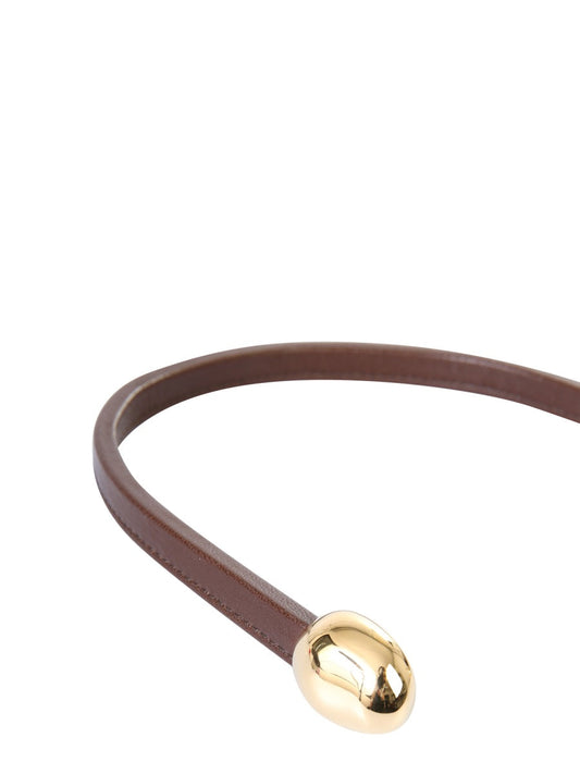 Bottega Veneta Women Leather Necklace