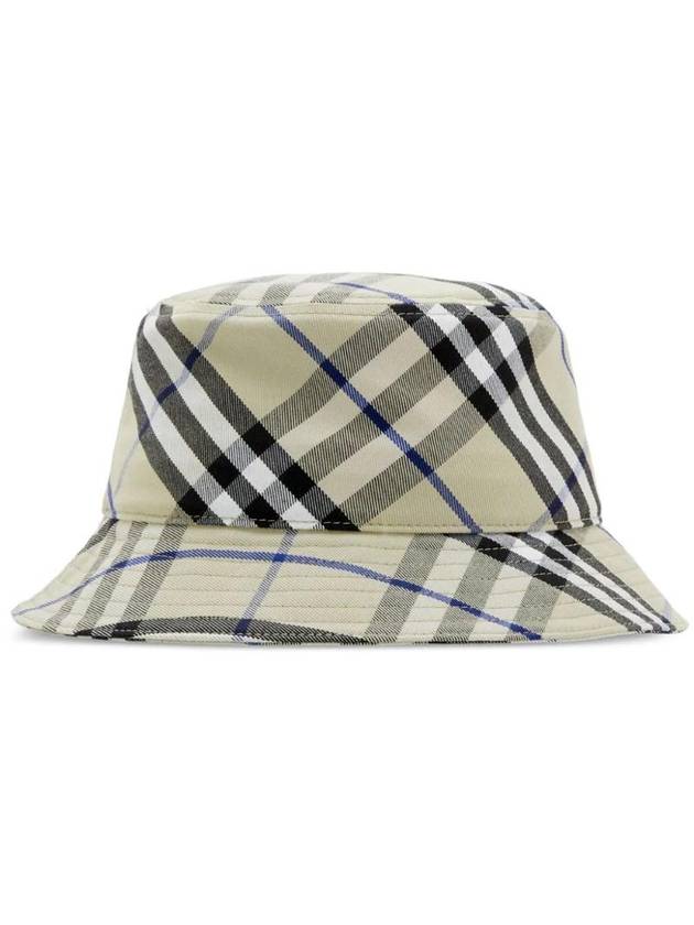 Burberry Check Bucket Hat Green