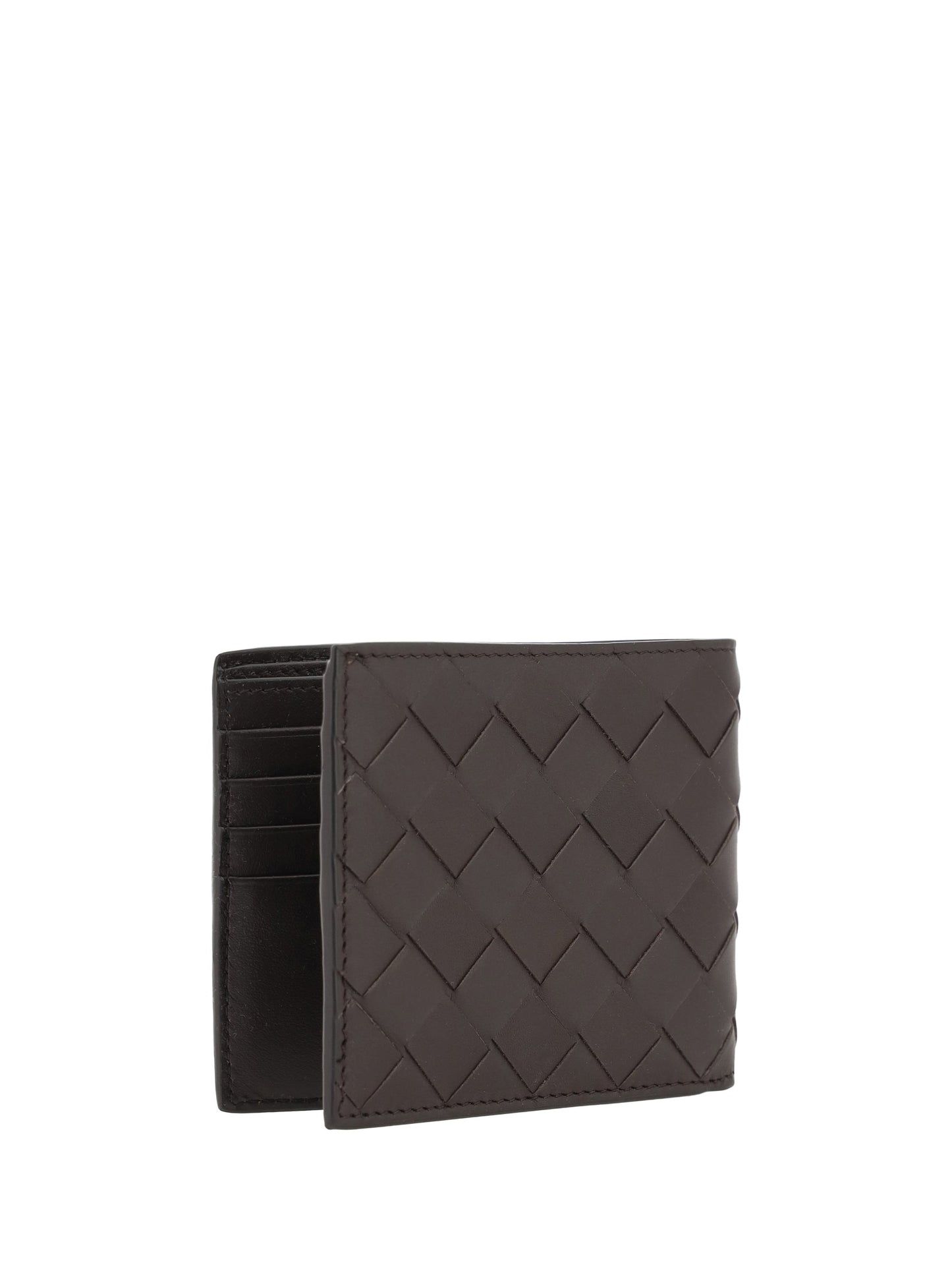Bottega Veneta Men Iconic Intrecciato Wallet
