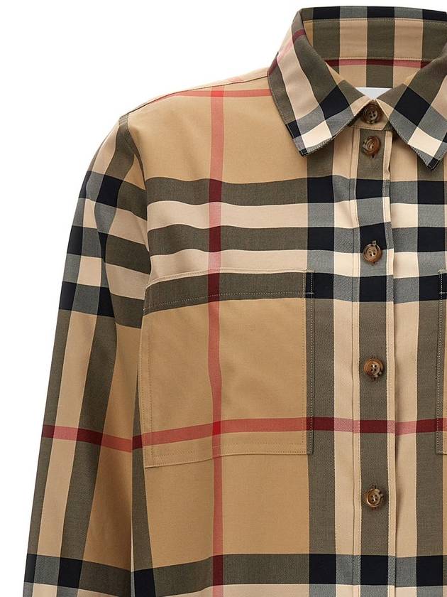 Burberry Vintage Check Shirt Beige