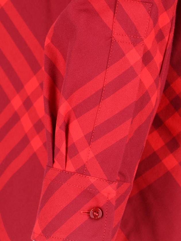 Burberry check pattern shirt 8077672