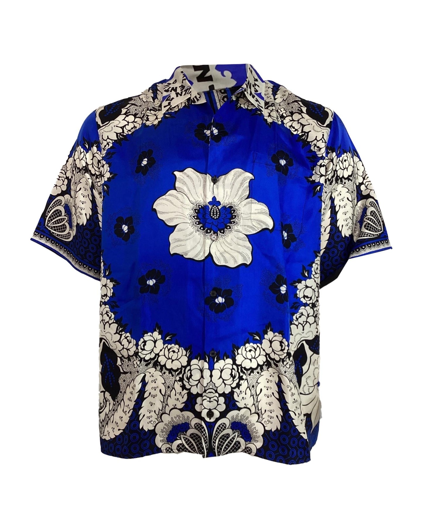 Valentino Garavani Floral Print Silk Shirt Men Multicolor | Multicolor One Size multicolor | multicolor