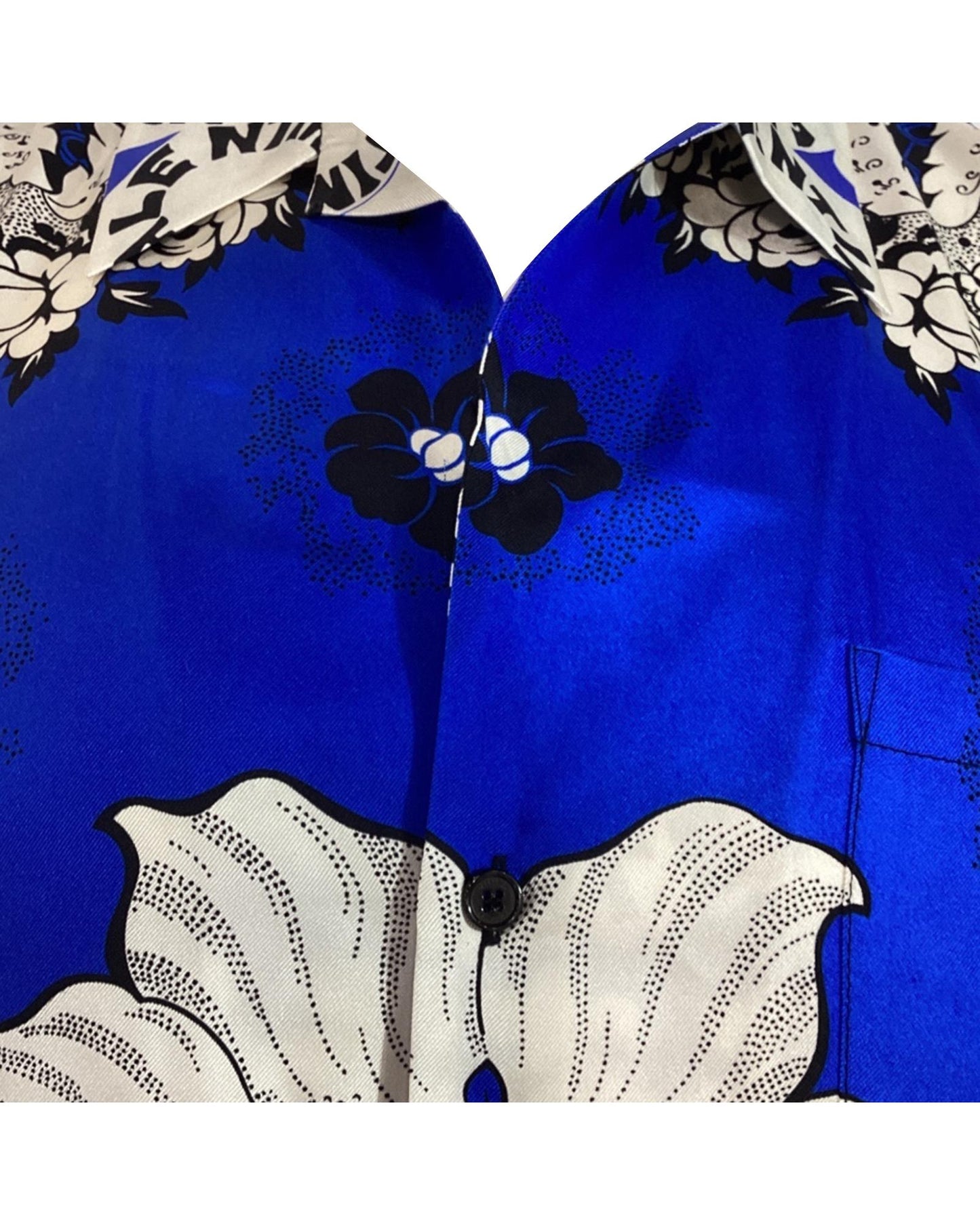 Valentino Garavani Floral Print Silk Shirt Men Multicolor | Multicolor