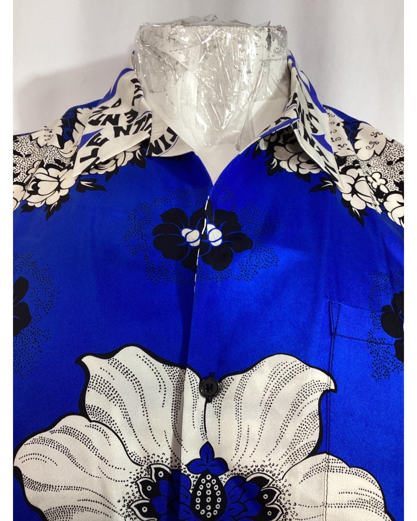 Valentino Garavani Floral Print Silk Shirt Men Multicolor | Multicolor