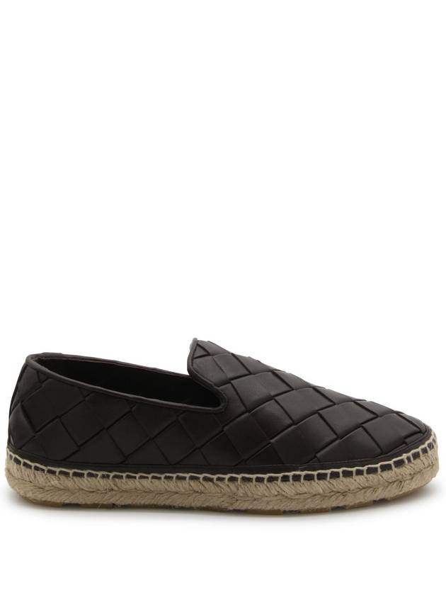 Bottega Veneta Jack Intrecciato Leather Espadrille Fondant