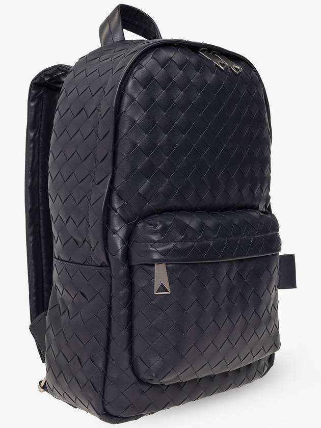 Bottega Veneta Intrecciato Small Calfskin Backpack Space