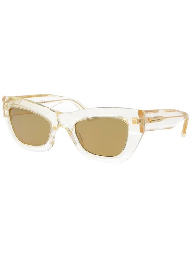 Bottega Veneta Sunglasses BV1251S 004 TRANSPARENT YELLOW