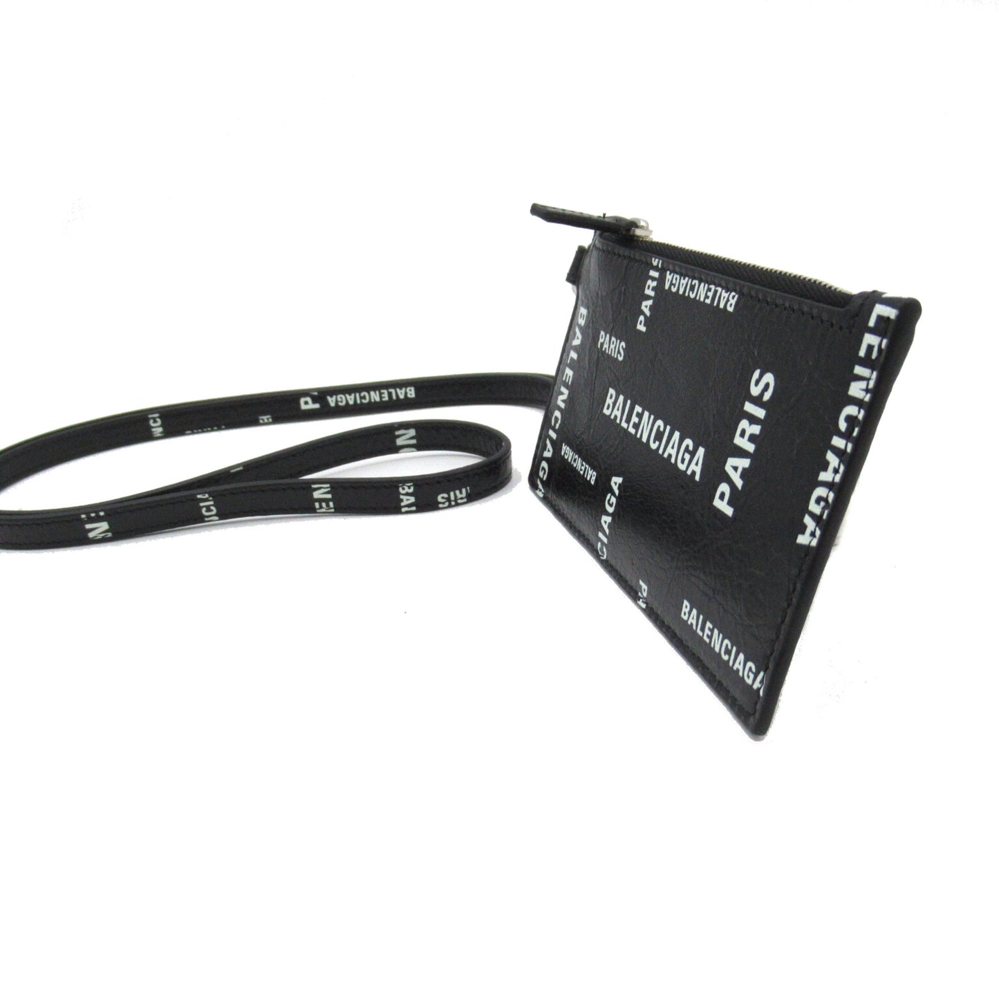 Balenciaga  Leather Card Wallet