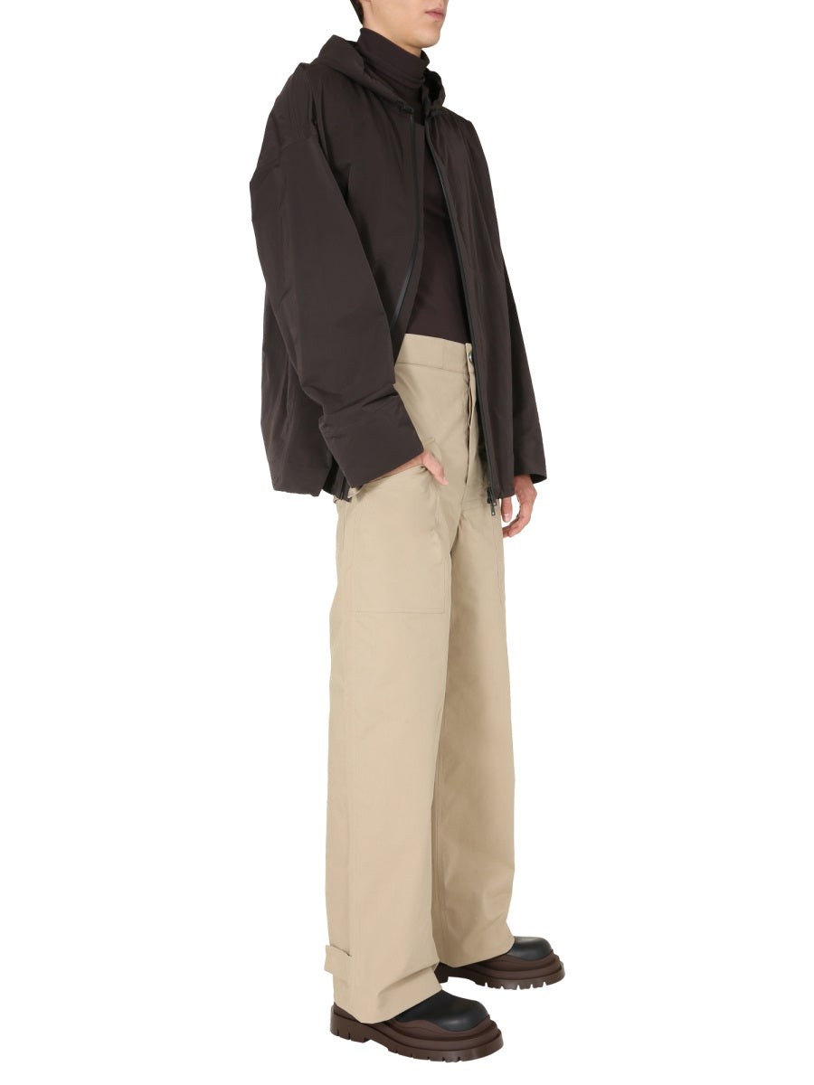 Bottega Veneta Men Hooded Jacket