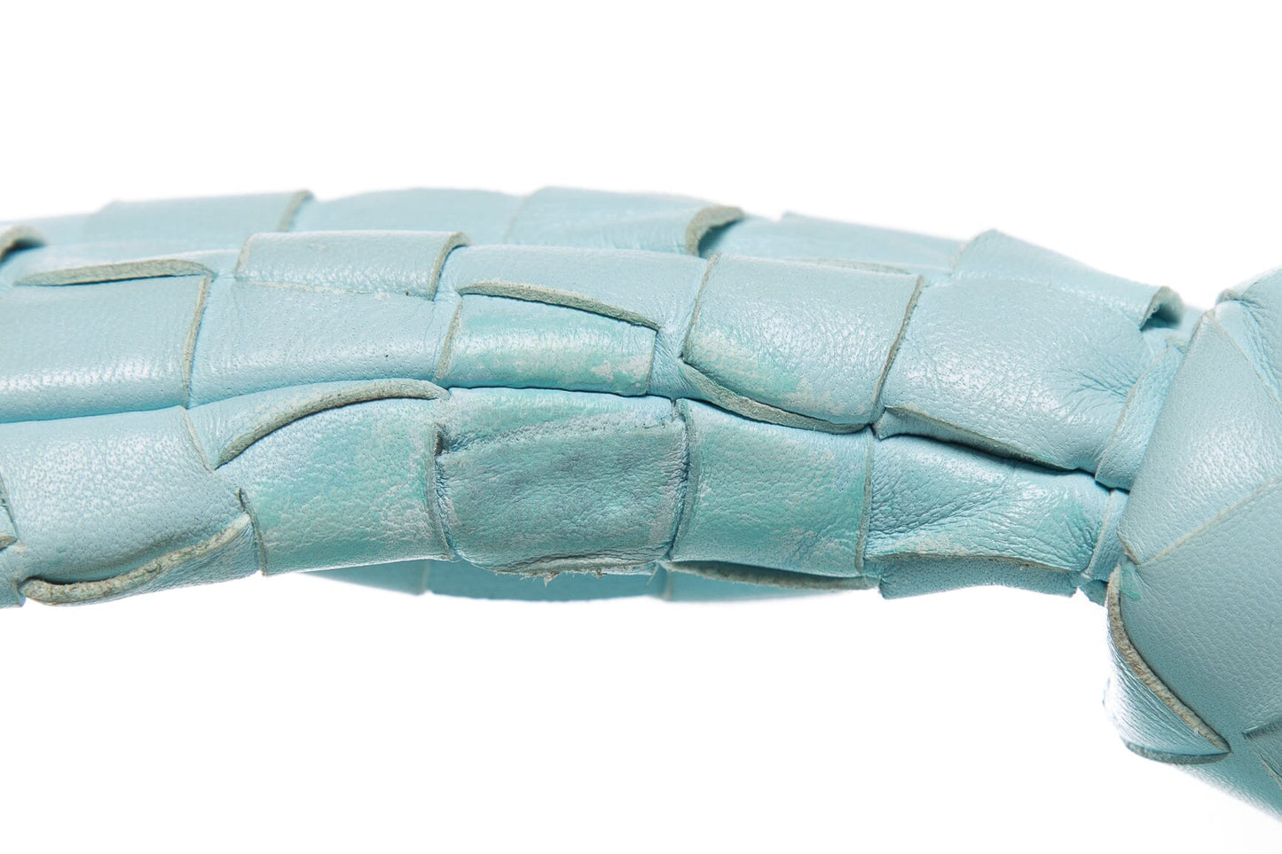 Bottega Veneta Baby Blue Mini Jodie Handbag