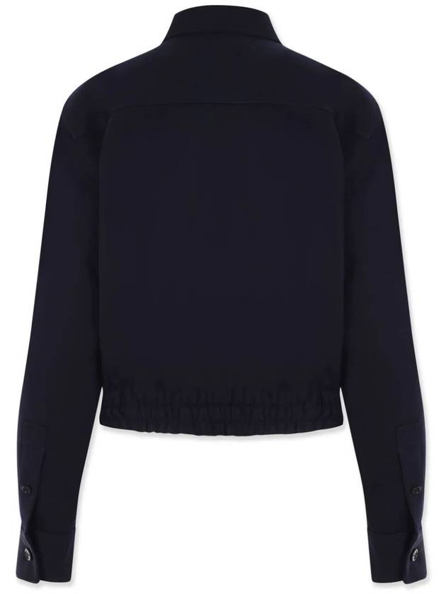 Bottega Veneta Wool Shirt 751397VKIS0 4121 NAVY B0170461917