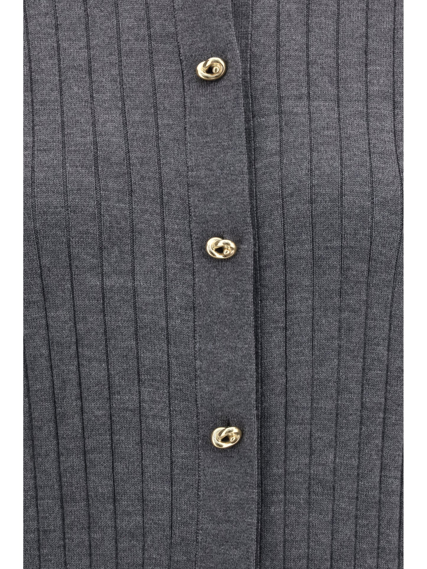 Bottega Veneta Women Ribbed Cardigan