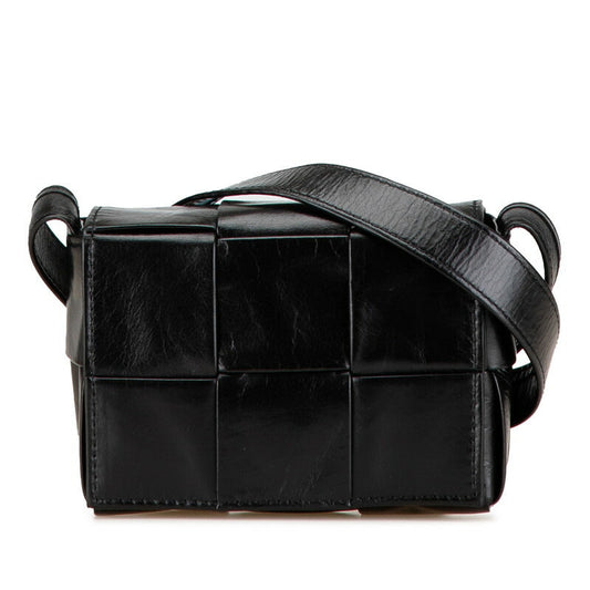 Bottega Veneta Leather Candy Cassette Shoulder Bag