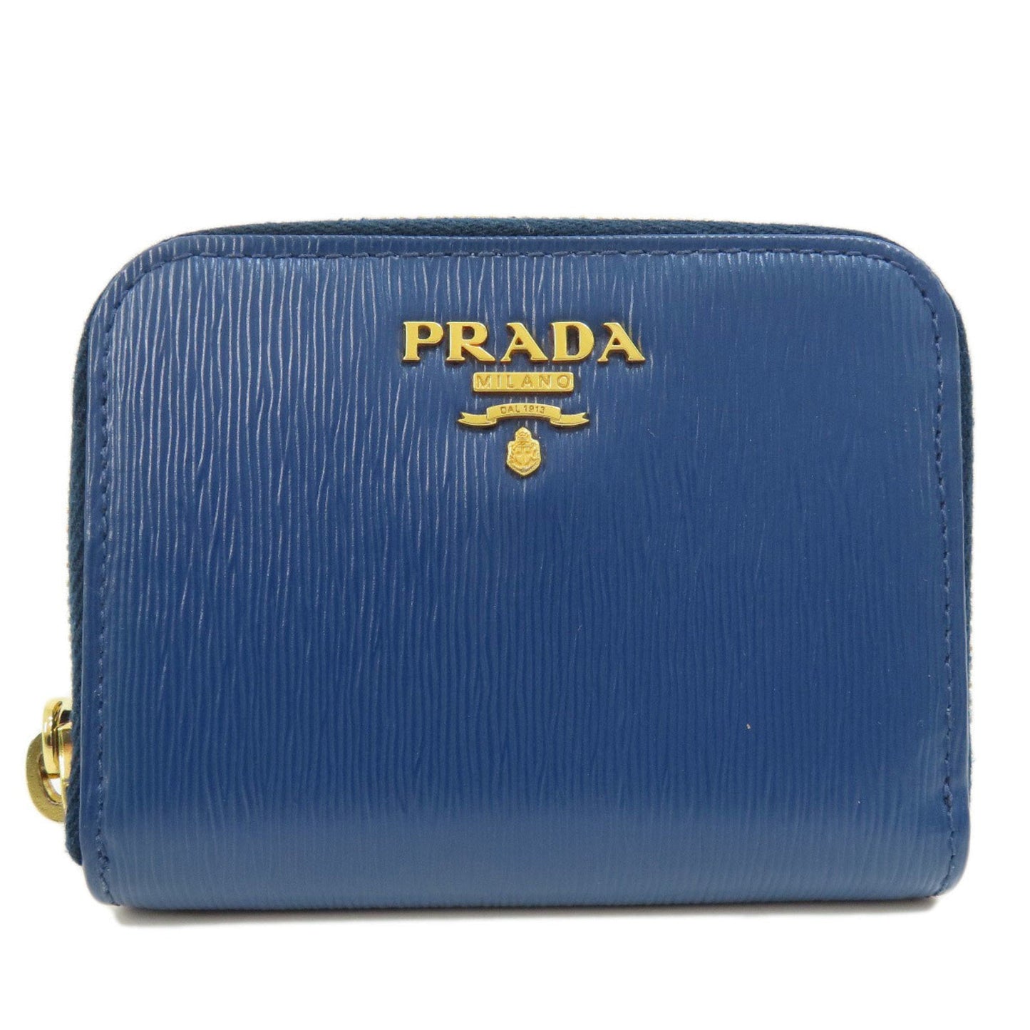 Prada Saffiano  Leather Coin Purse/Coin Case ()