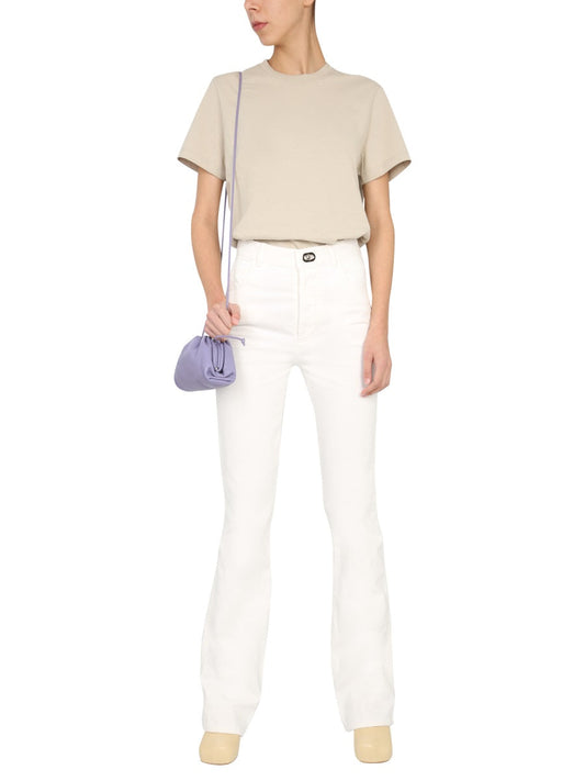 Bottega Veneta Women Flare Jeans