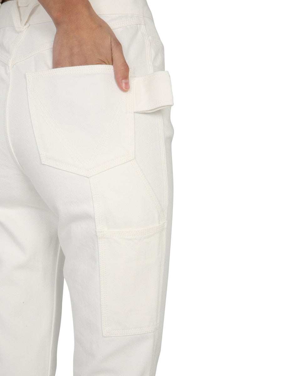 Bottega Veneta Women Flare Jeans