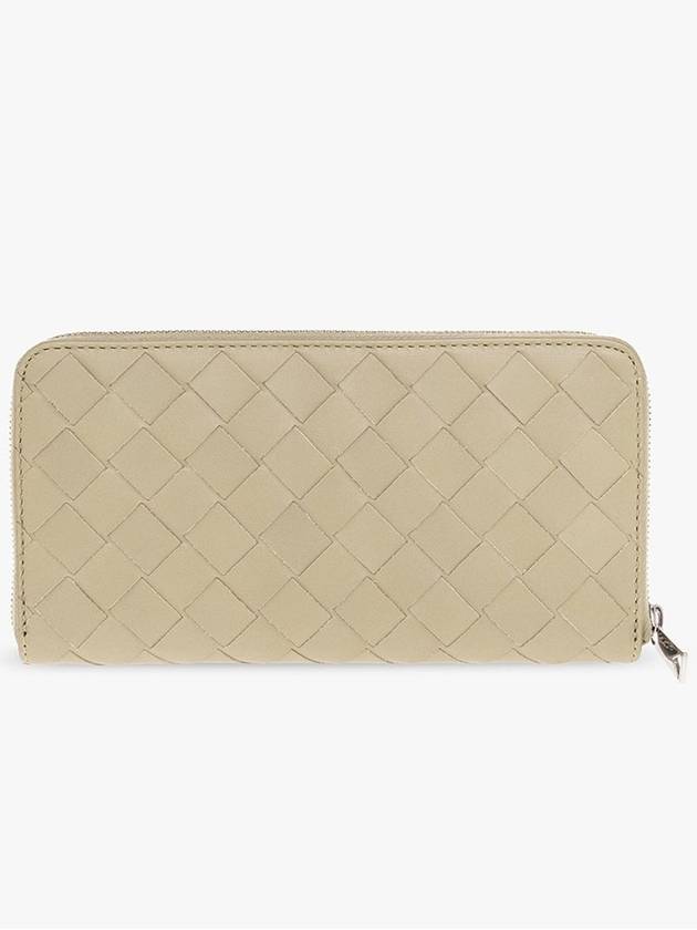 Bottega Veneta 23 ss Zipper Around Wallet 593217VCPQ4 2919 TRAVERTINE B0170028669