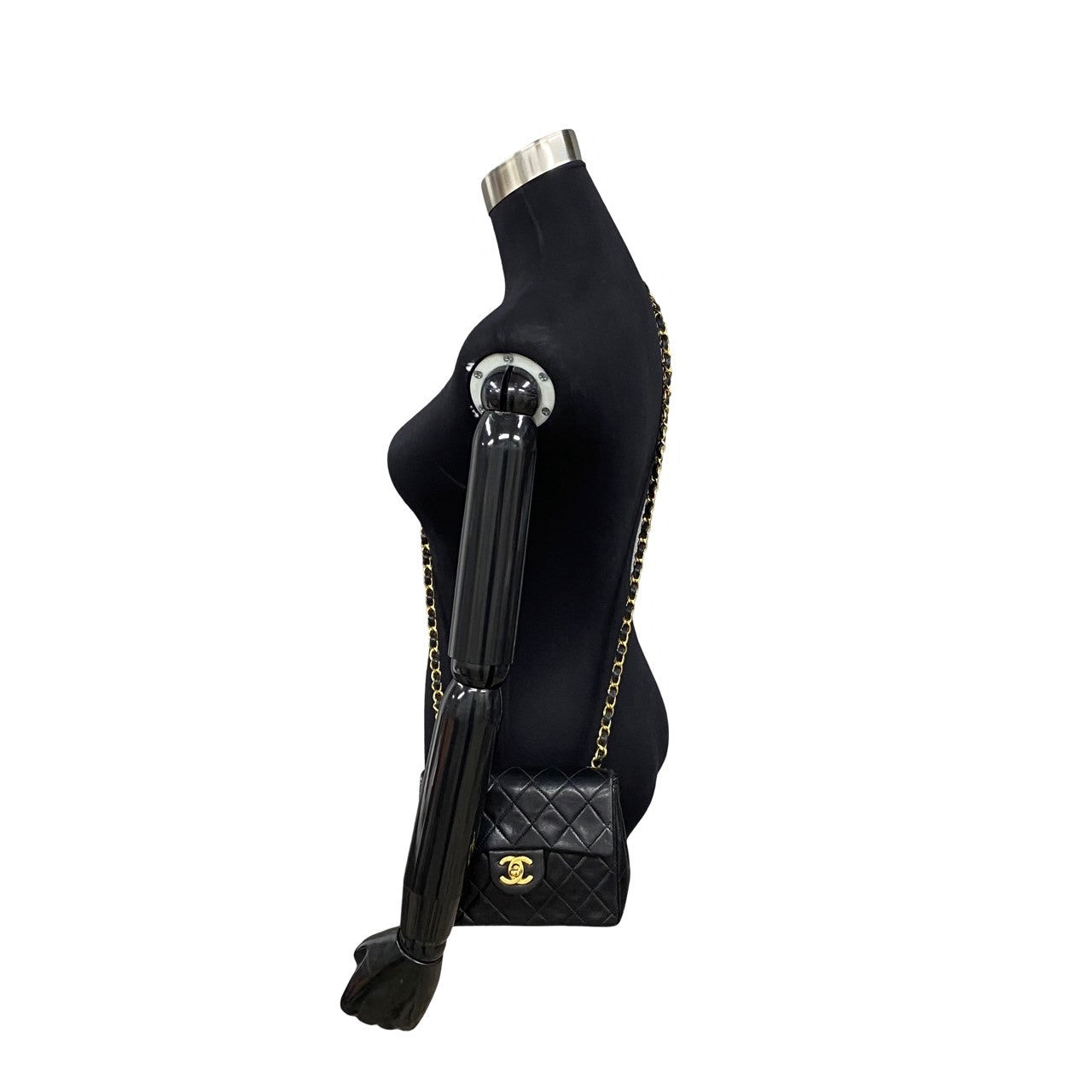 Chanel Mini Classic Single Flap Bag  Leather Crossbody Bag in New Condition