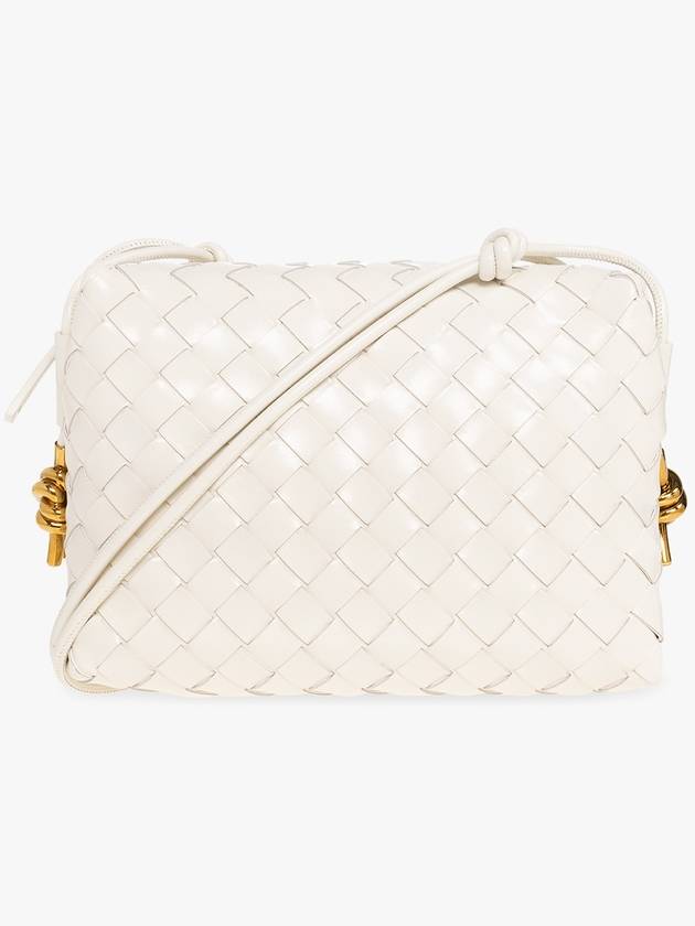 Bottega Veneta Bottega Veneta ‘Loop Small’ Shoulder Bag, Women's, White