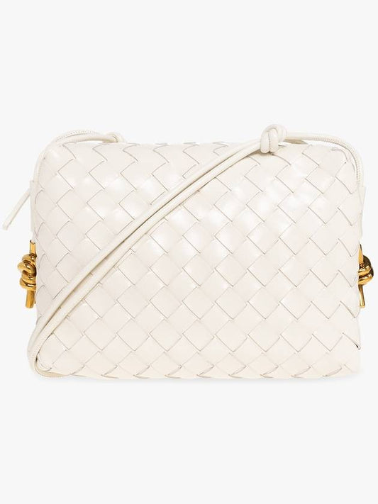 Bottega Veneta Bottega Veneta ‘Loop Small’ Shoulder Bag, Women's, White