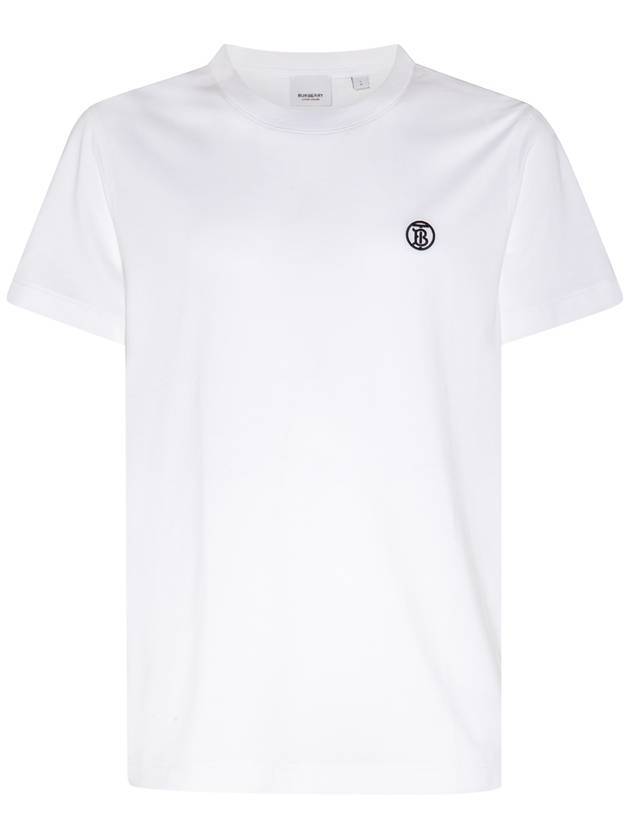 Burberry TB Logo Short Sleeve T-shirt White