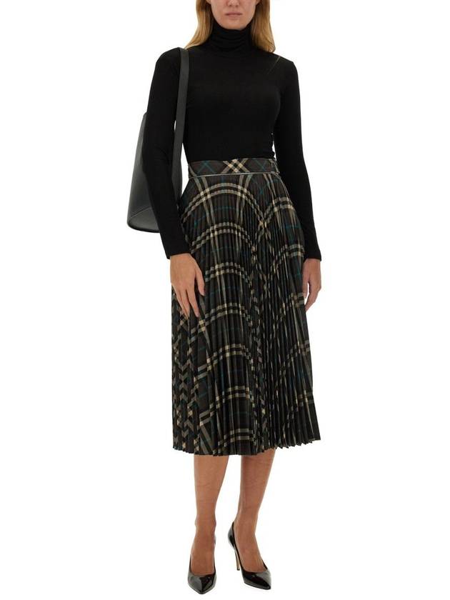 Burberry Burberry Squared Skirt