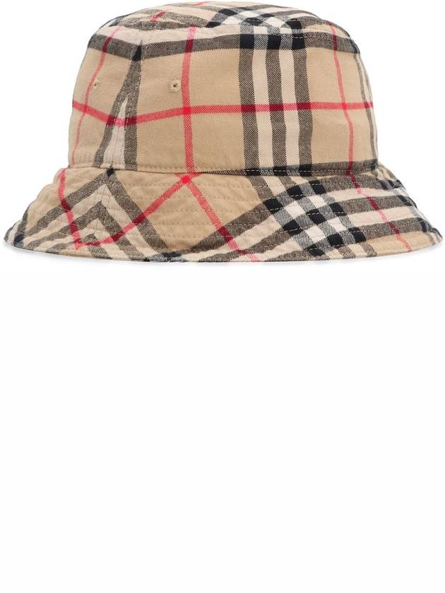 Burberry Burberry Cotton Bucket Hat