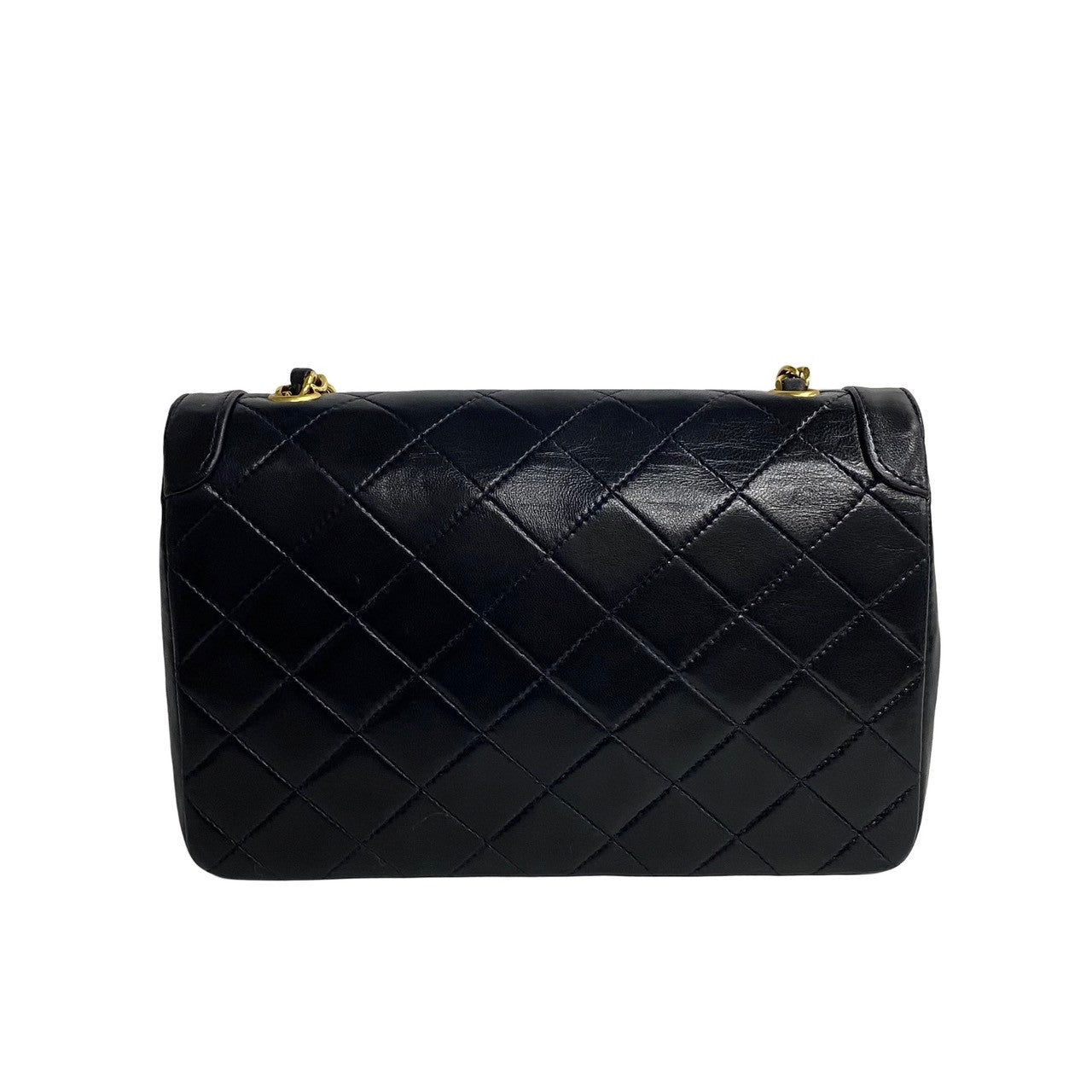 Chanel CC Matelasse Flap Bag  Leather Crossbody Bag in New Condition