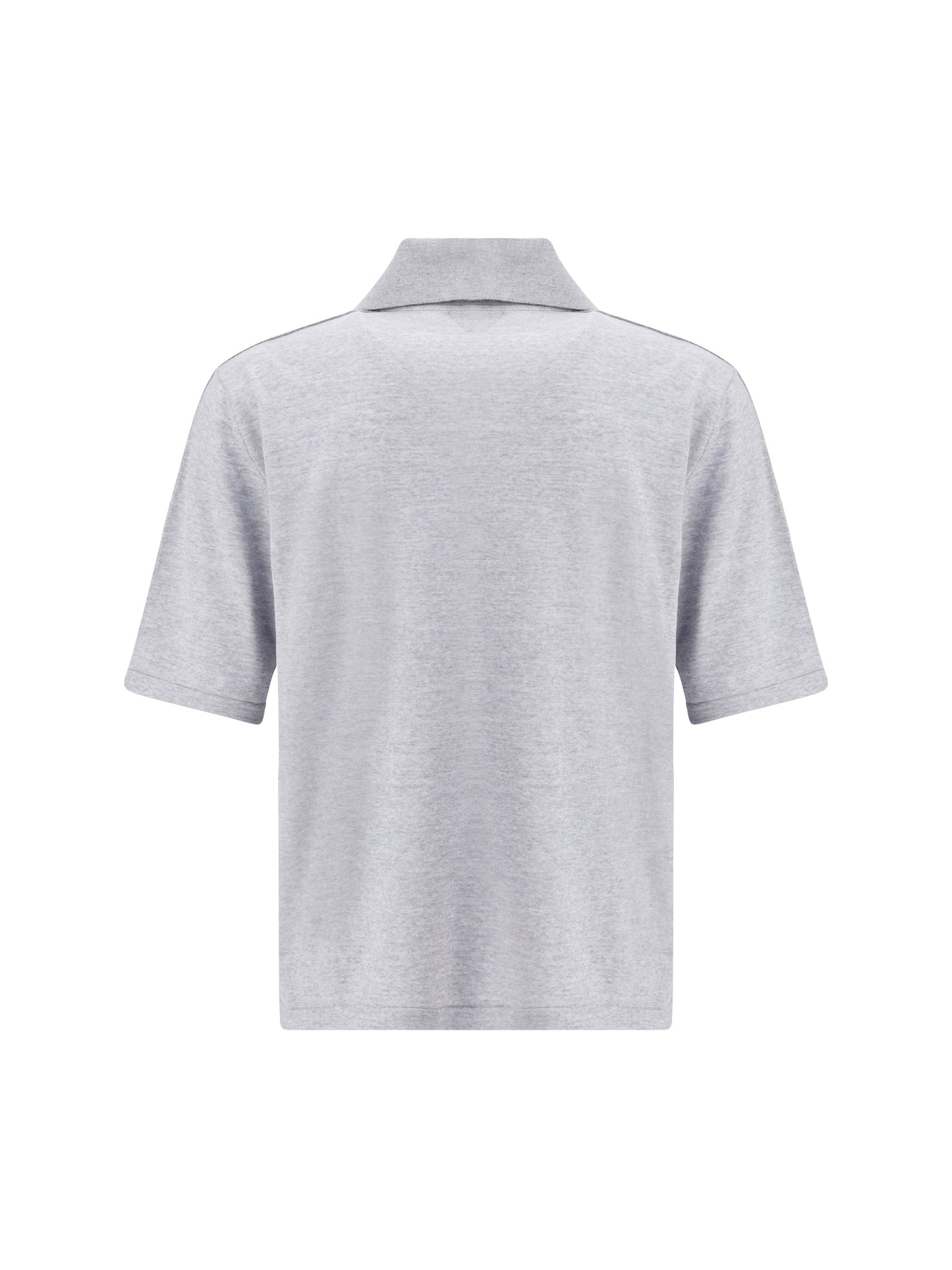 Bottega Veneta Men Wool Polo Sweater