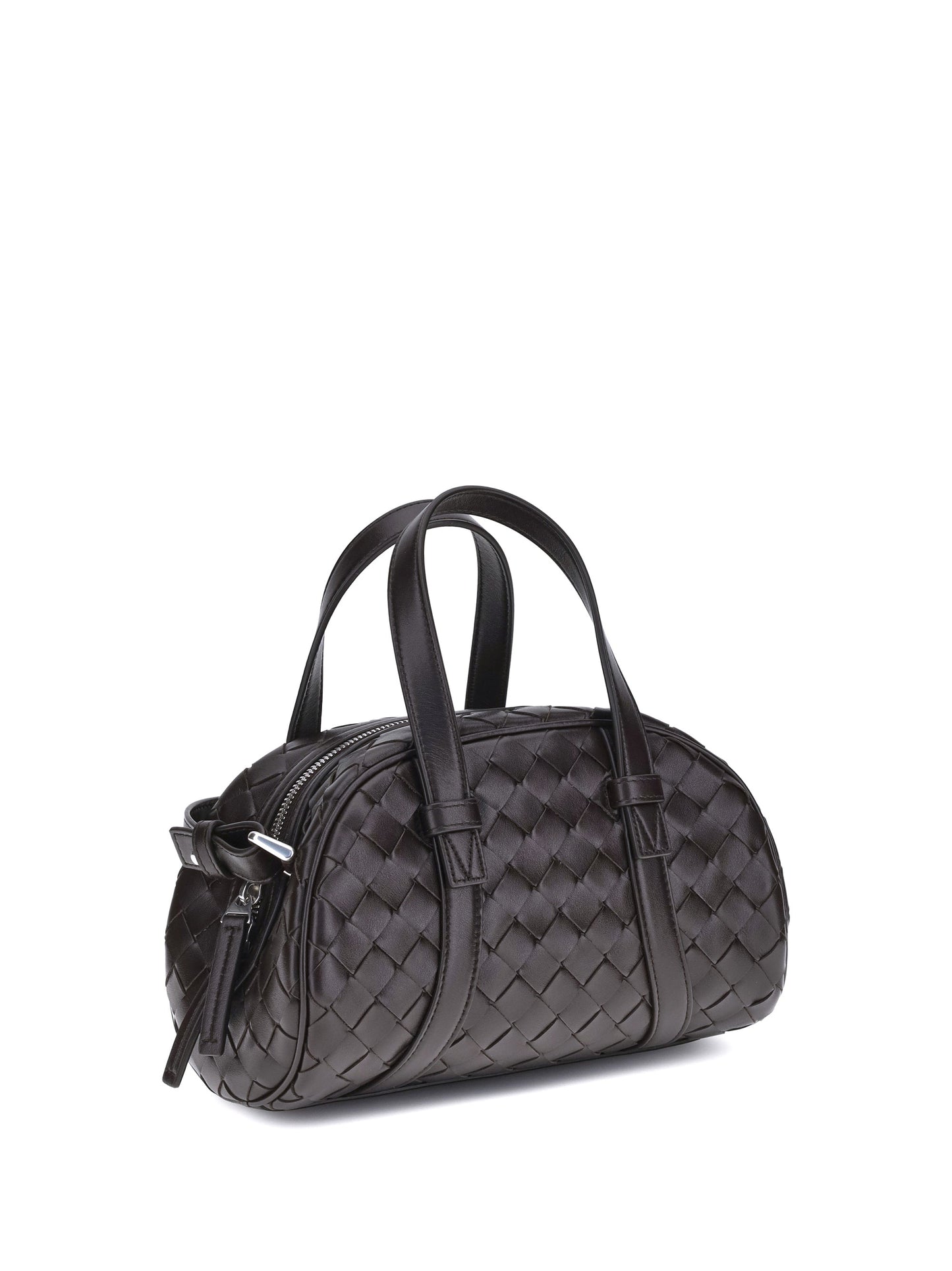 Bottega Veneta Men Iconic Intreccio Shoulder Bag