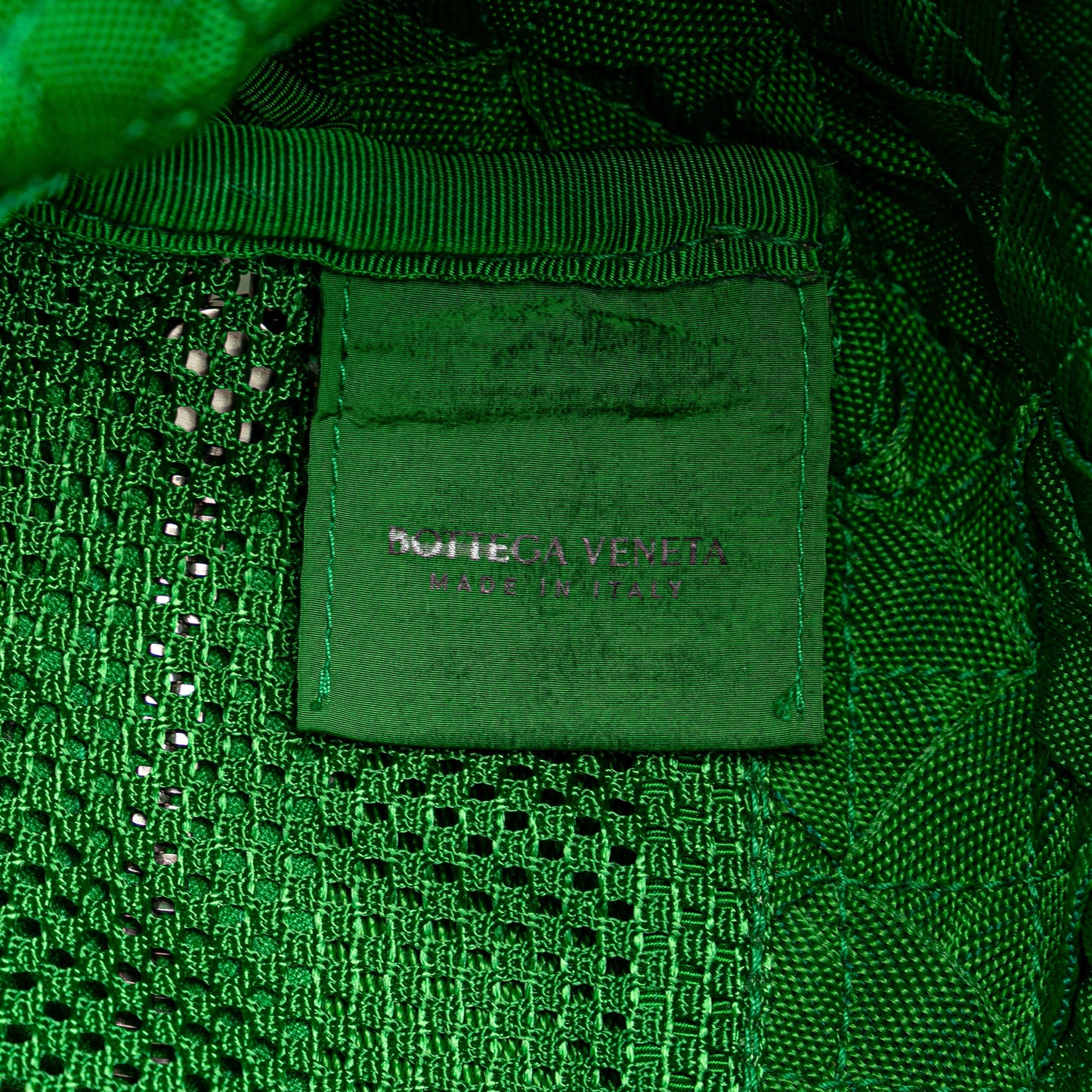 Bottega Veneta Sac Canvas Intrecciato Webbing Cassette Crossbody