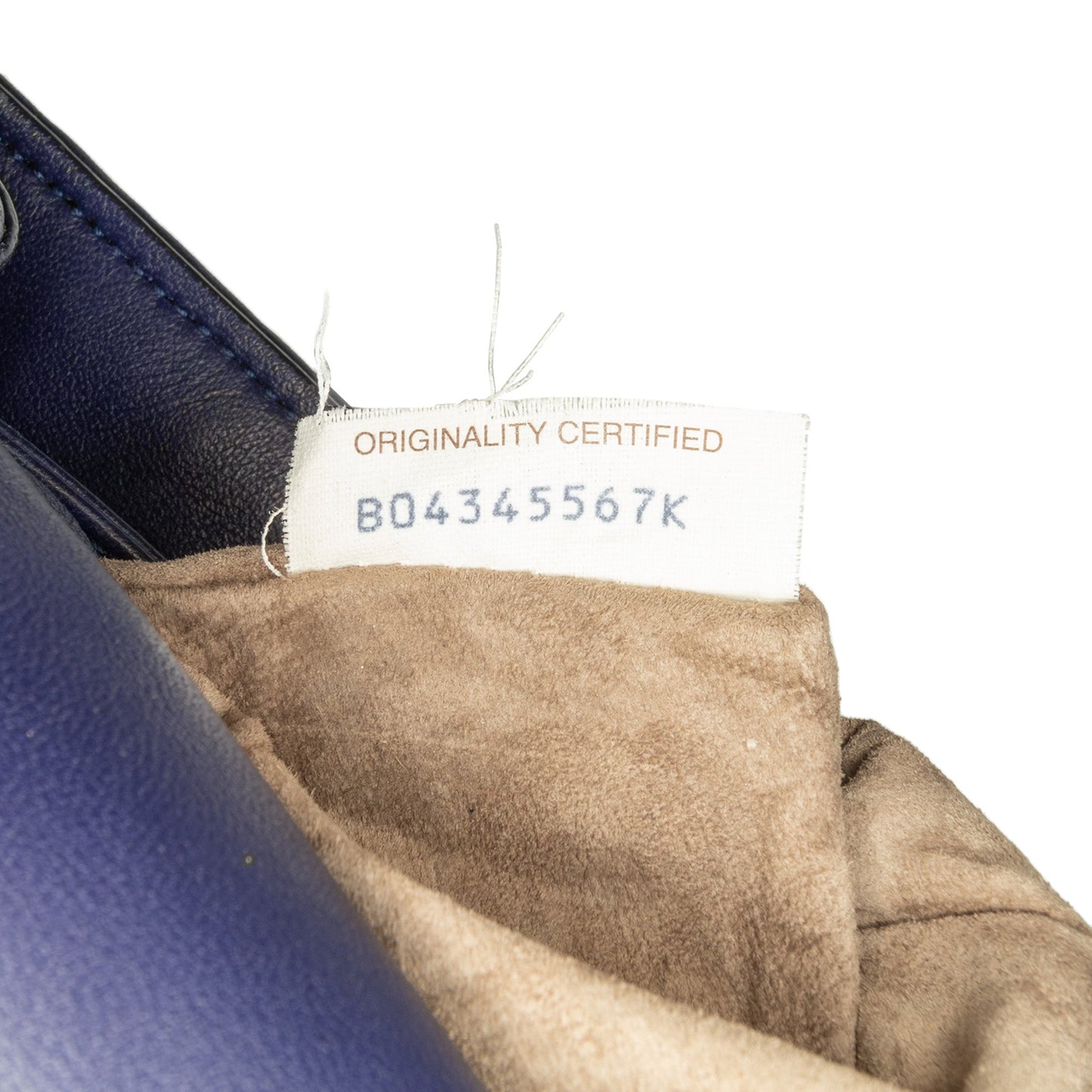 Blue Bottega Veneta Small Intrecciato Olimpia Shoulder Bag