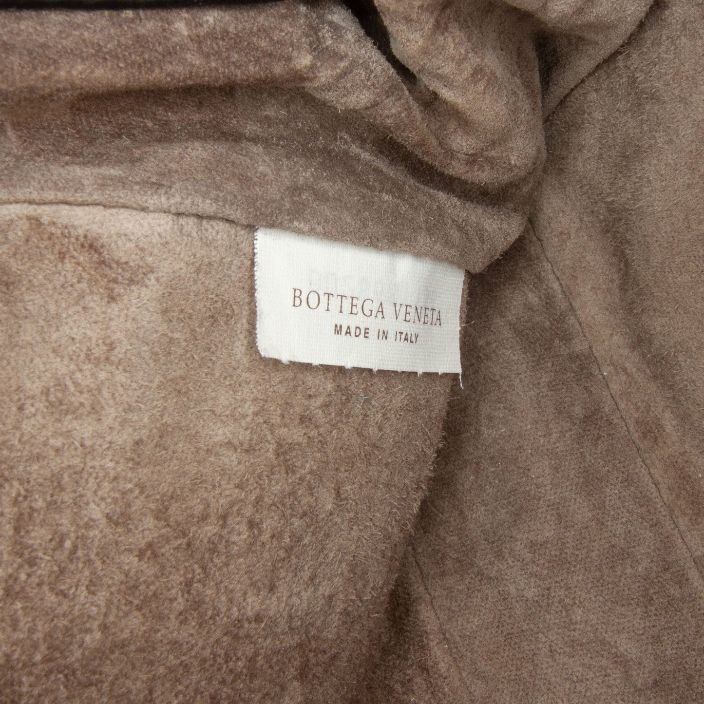 Black Bottega Veneta Mirror Lens Clutch Bag