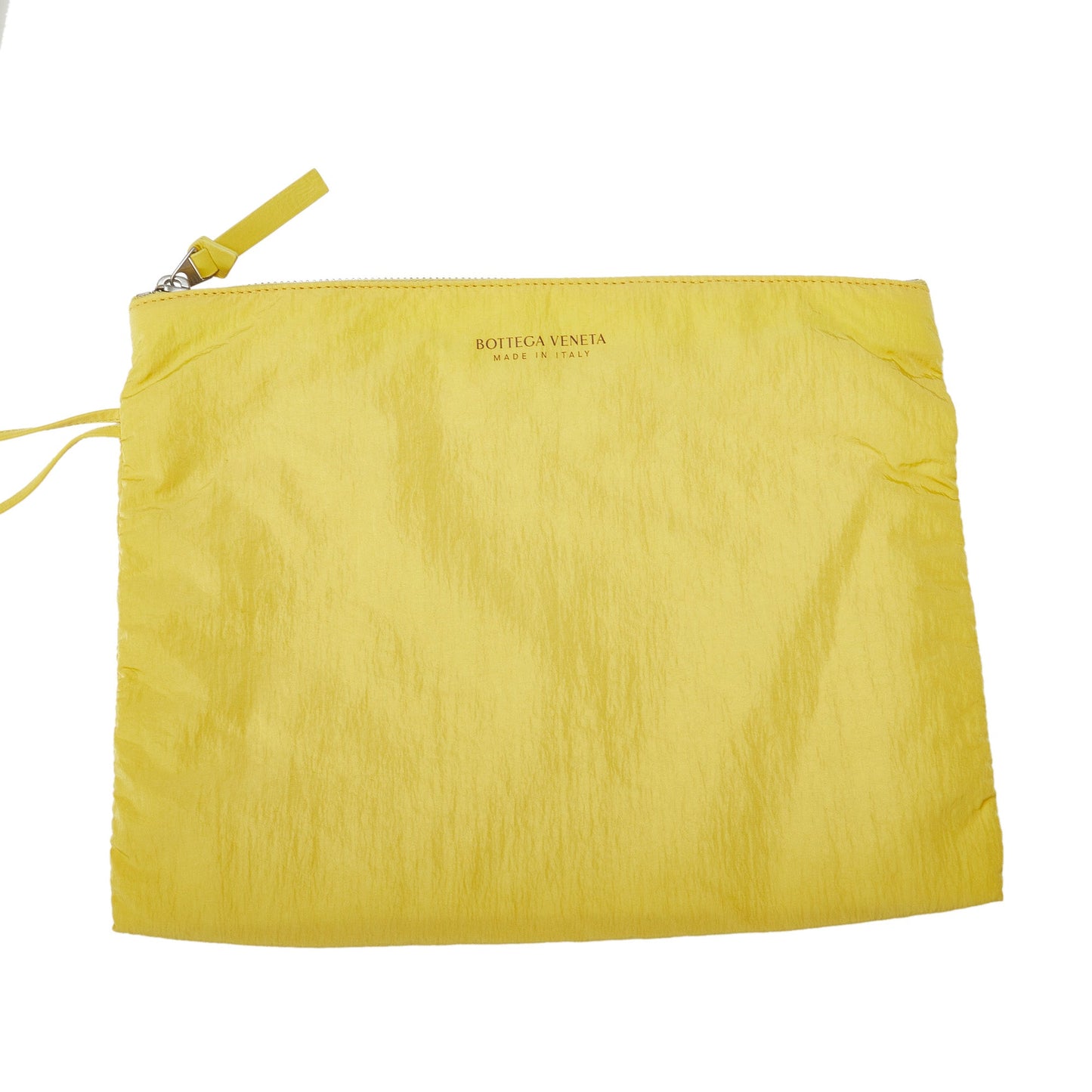 Yellow Bottega Veneta Maxi Nappa Intrecciato Cassette Tote