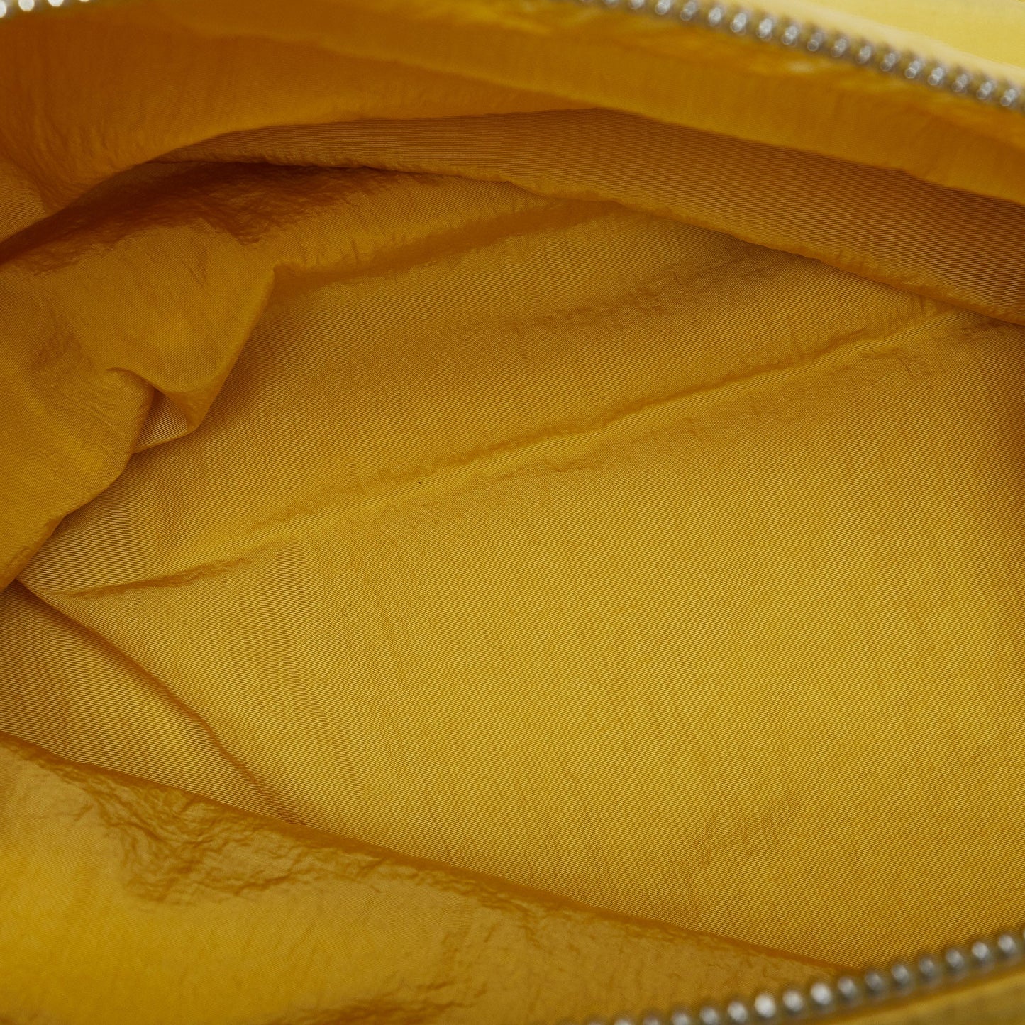 Yellow Bottega Veneta Maxi Nappa Intrecciato Cassette Tote