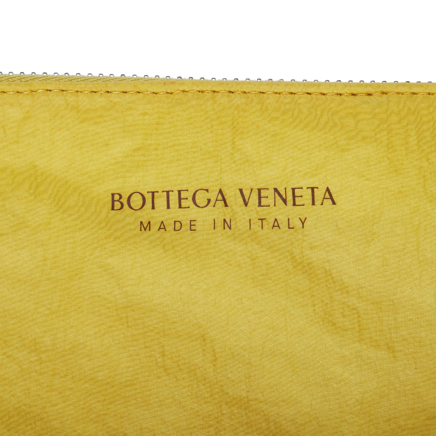 Yellow Bottega Veneta Maxi Nappa Intrecciato Cassette Tote