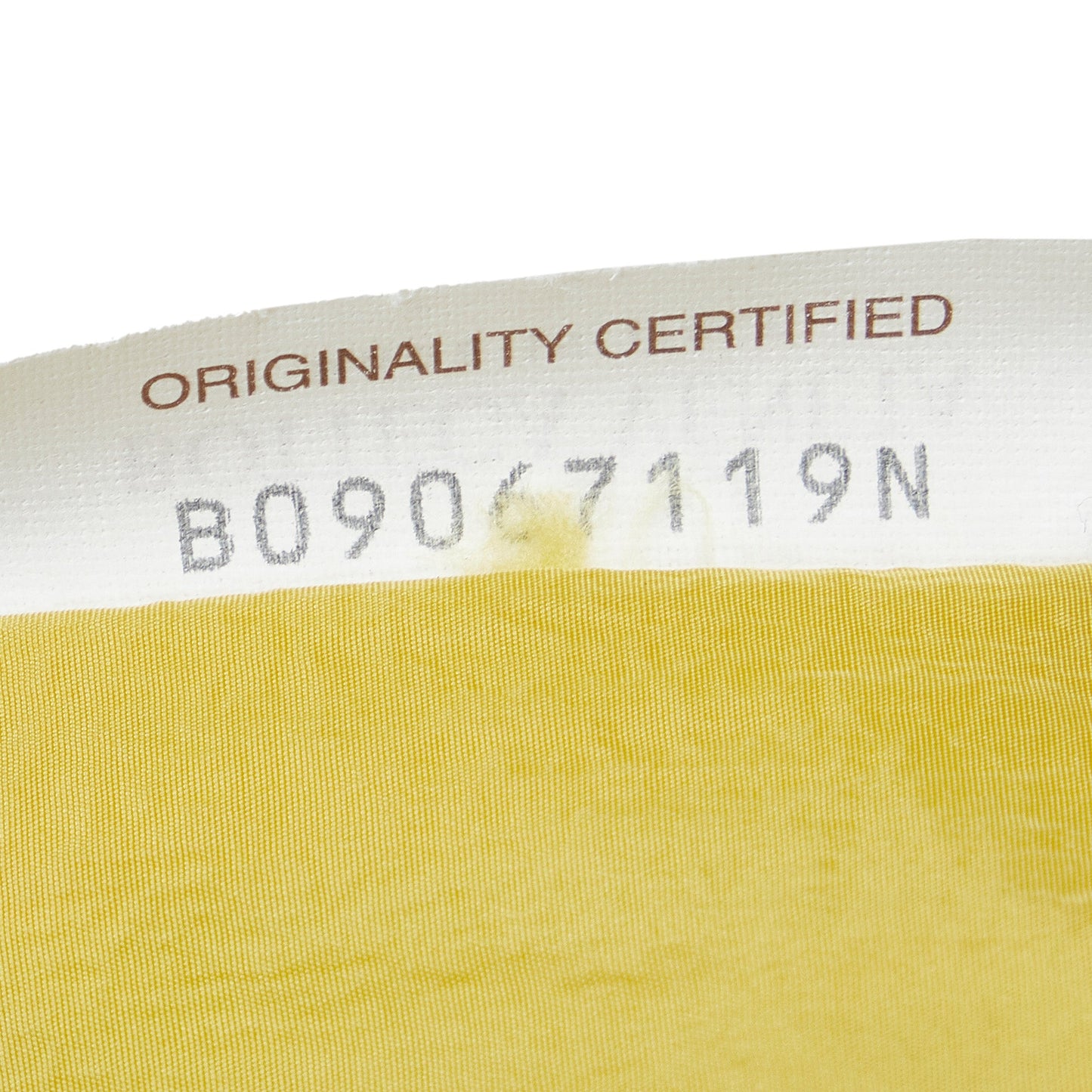 Yellow Bottega Veneta Maxi Nappa Intrecciato Cassette Tote