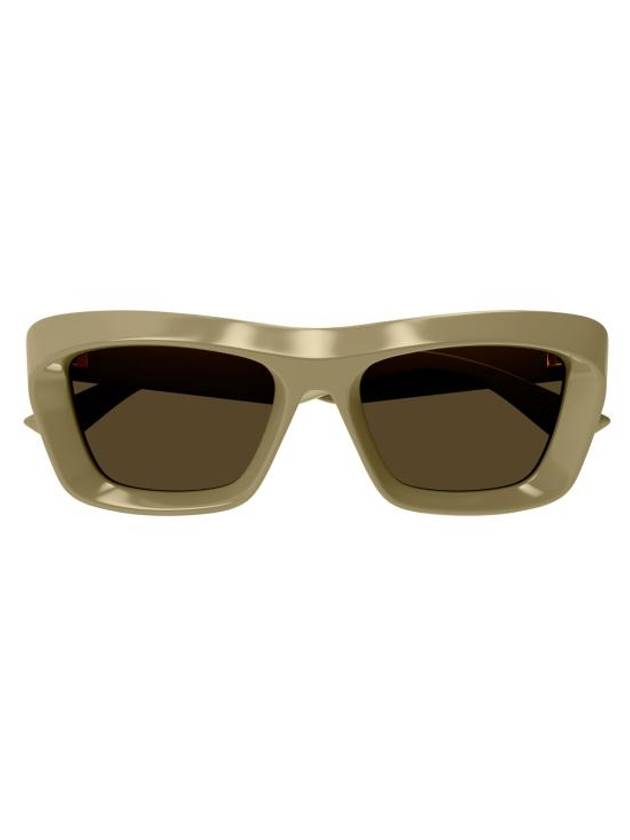Bottega Veneta Sunglasses BROWN BROWN BROWN