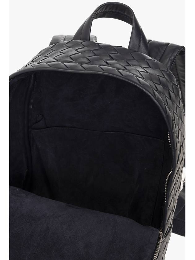 Bottega Veneta Intrecciato Small Calfskin Backpack Space