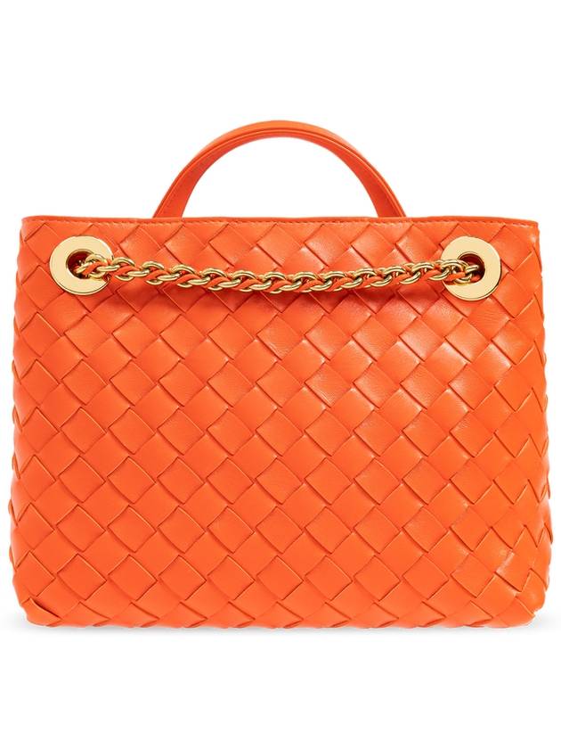 Bottega Veneta Bottega Veneta Shoulder Bag ‘Andiamo Small’, Women's, Orange