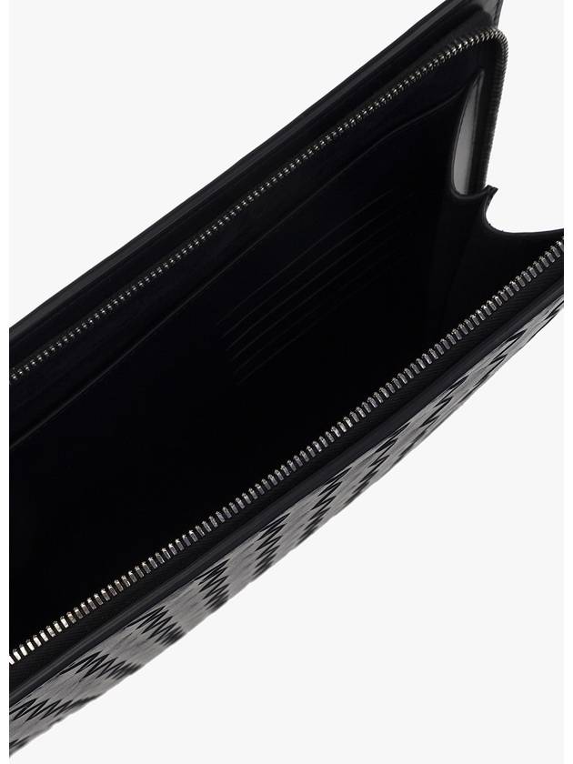 Bottega Veneta Bottega Veneta ‘Classic Intrecciato Medium’ Document Case, Men's, Navy Blue