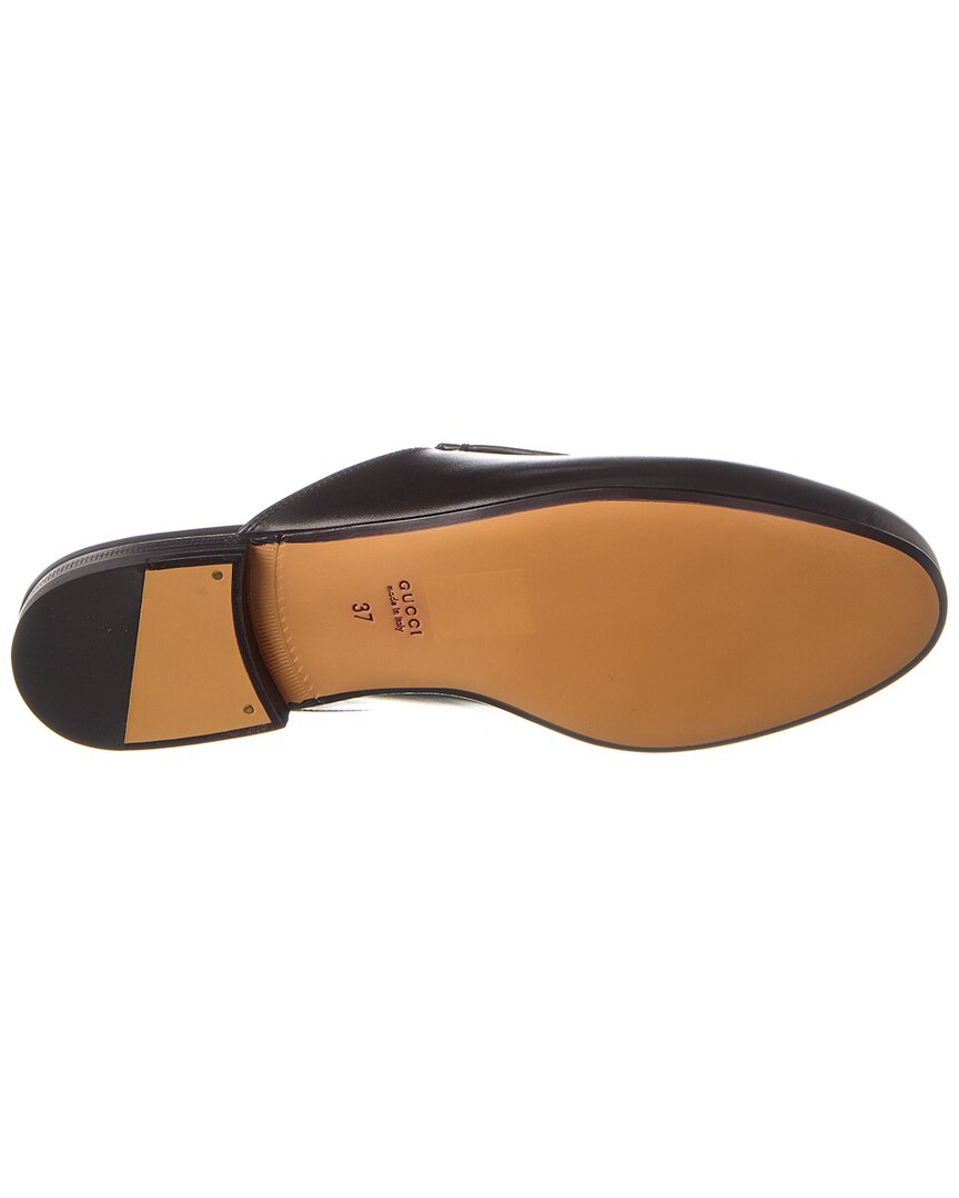 Gucci Princetown Leather Slipper