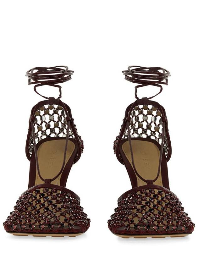 Bottega Veneta Stretch Mesh High HEELS 667206 V0GU1 6084 B0110815553